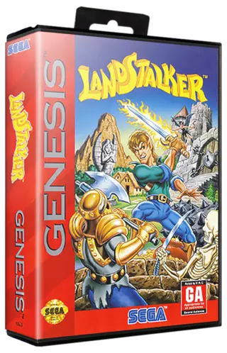 jeu Landstalker - The Treasures of King Nole